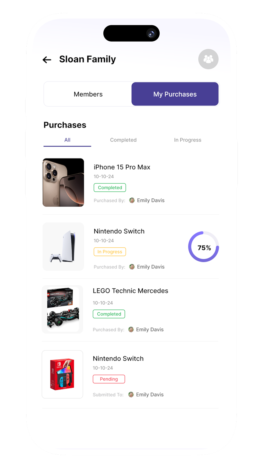 Create a Family Group